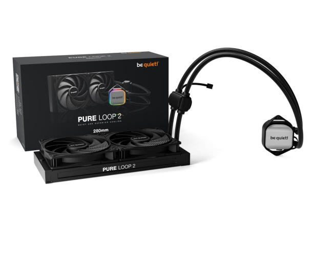 BE QUIET! Pure Loop 2 280mm 2x140mm - 1187925 - zdjęcie